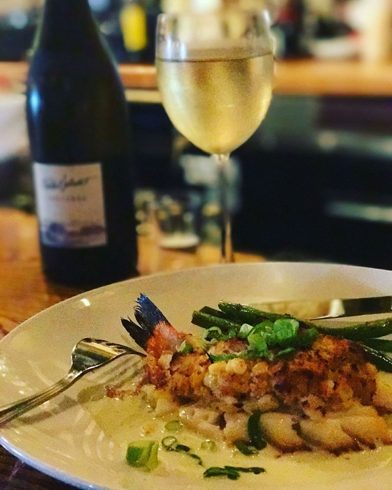 DeWolfTavern's tweet photo. Chef's special this weekend!!Arcadian Red Fish 
#chefsai #dewolftavern https://t.co/FqC3eTJDXc