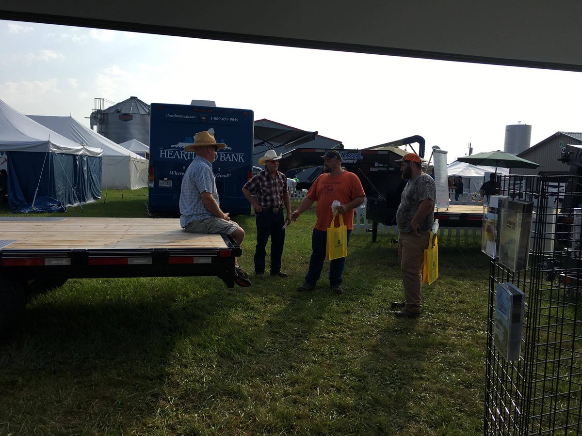 LTSAthensOH's tweet photo. Day 3 at @OhioStateFSR  is a hot one! Stop in &amp; cool off with us at 521 Land Ave! Have a cool drink while you shop our hot deals! #MyFSR ❄️ https://t.co/a1ZkcXLT96