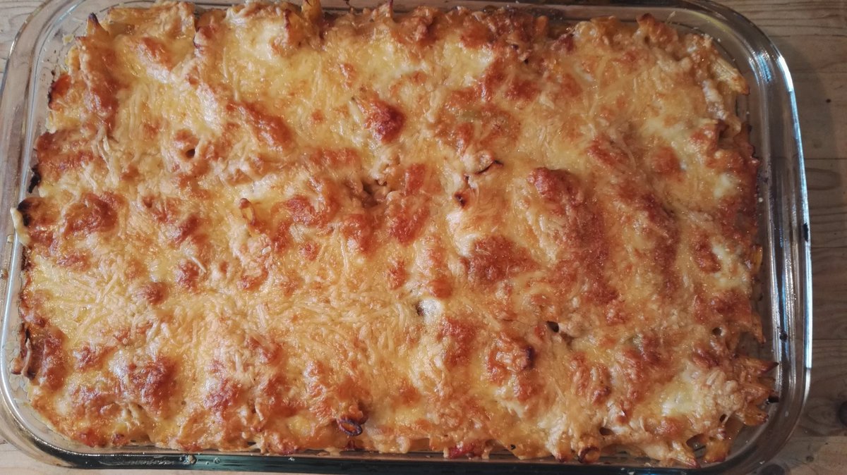 Denk dat het ons zal gaan smaken! #pasta #ovenschotel #nieuwrecept