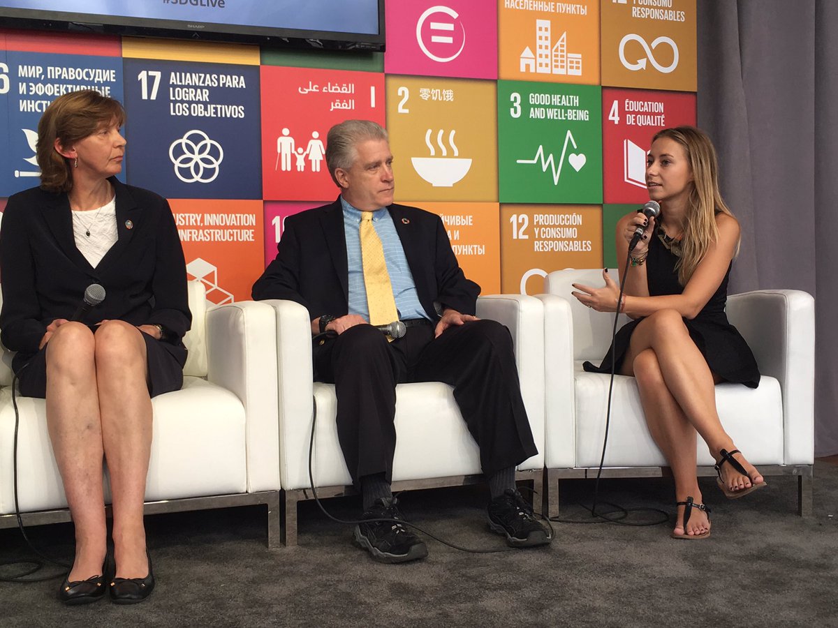 Global Goals (@globalgoalsun) on Twitter photo In a world where everything is so intrinsically connected, oceans can be a tool for peace and cooperation. -<a href="/LeaAuriol/">Lea d'Auriol </a> #PeaceDay #SDGLive In a world where everything is so intrinsically connected, oceans can be a tool for peace and cooperation. -<a href="/LeaAuriol/">Lea d'Auriol </a> #PeaceDay #SDGLive