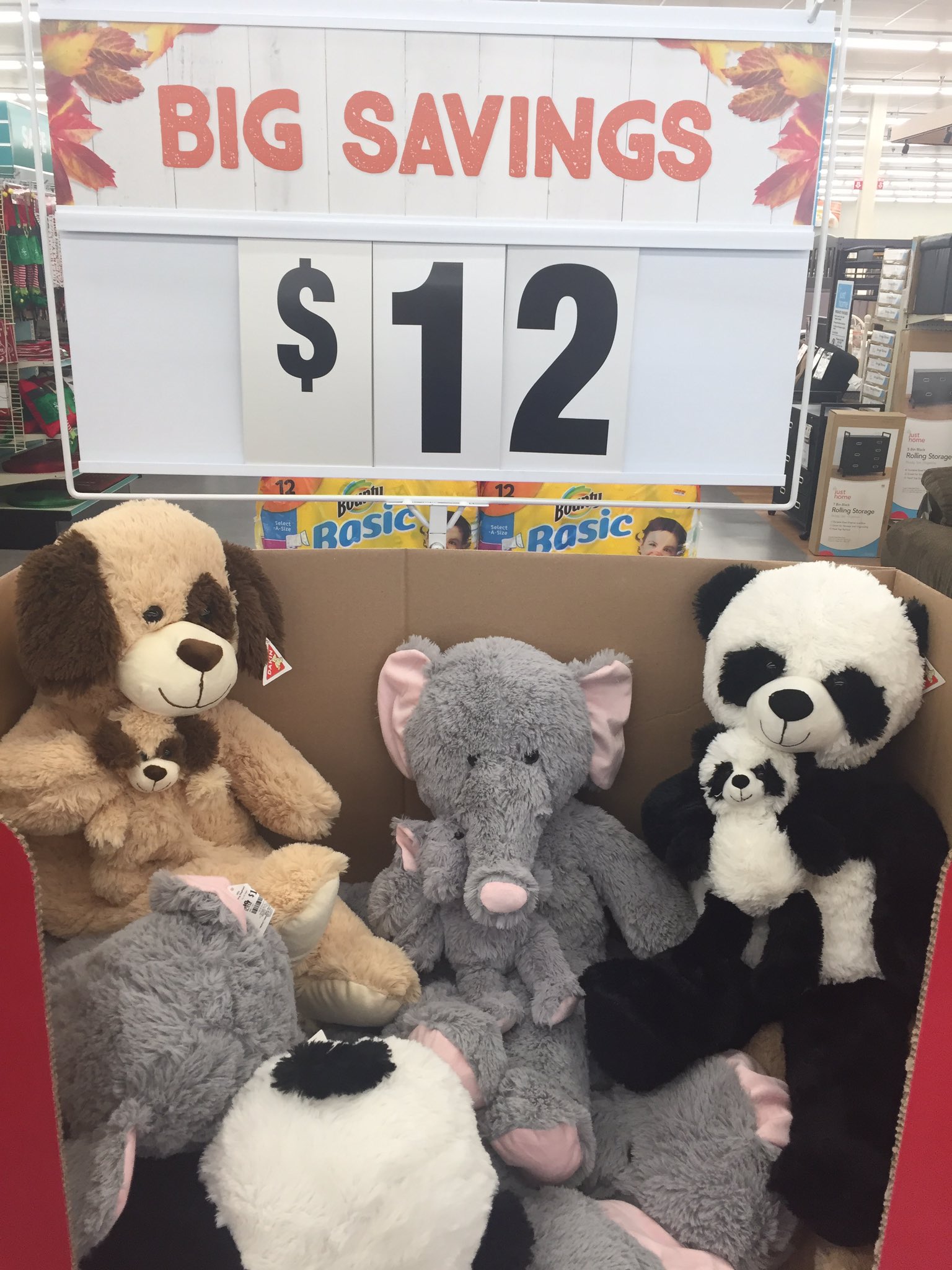 big lots teddy bears