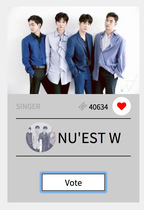 NUhwaiting's tweet photo. Everyone please make sure to vote, it's super easy! :)
just login with facebook or naver ~
https://t.co/818lcpgfwU https://t.co/GJgnU9Hm3L
