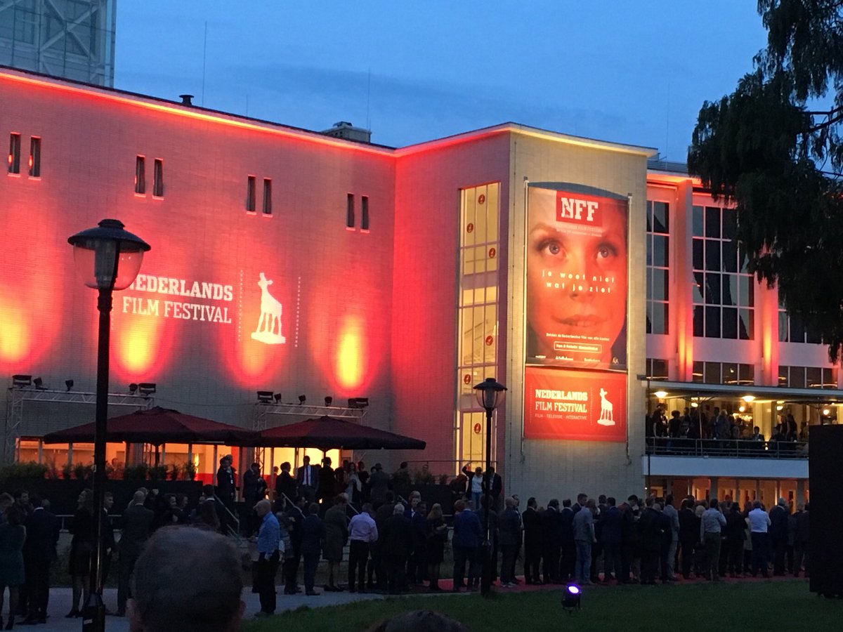 profourcepeekel's tweet image. Op de rode loper bij het #nff met #profource