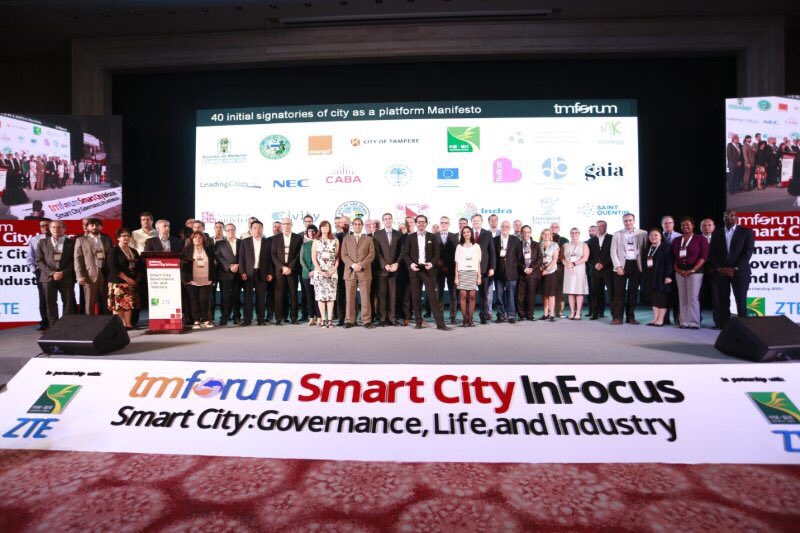 <a href="/GaiaSmartCities/">Gaia Smart Cities</a> Proud to sign the #cityplatformManifesto for the global smart city community today with 50 cities and ecosystem partners!