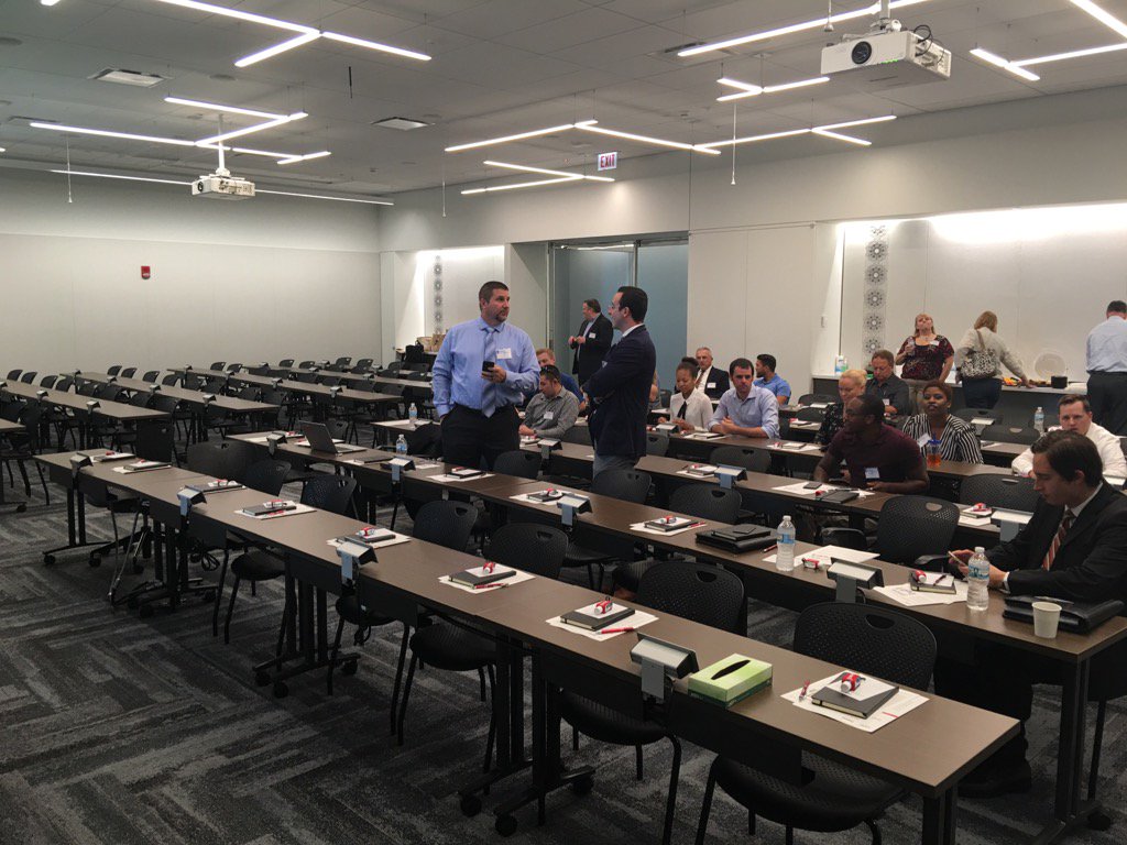 kevinjsmith4IT's tweet photo. My thanks to our host #Microsoft at the Chicagoland @ThinkHDI. Beautiful room, expecting a full house for #ITSM &amp; #IT https://t.co/6ROHPFCmX3