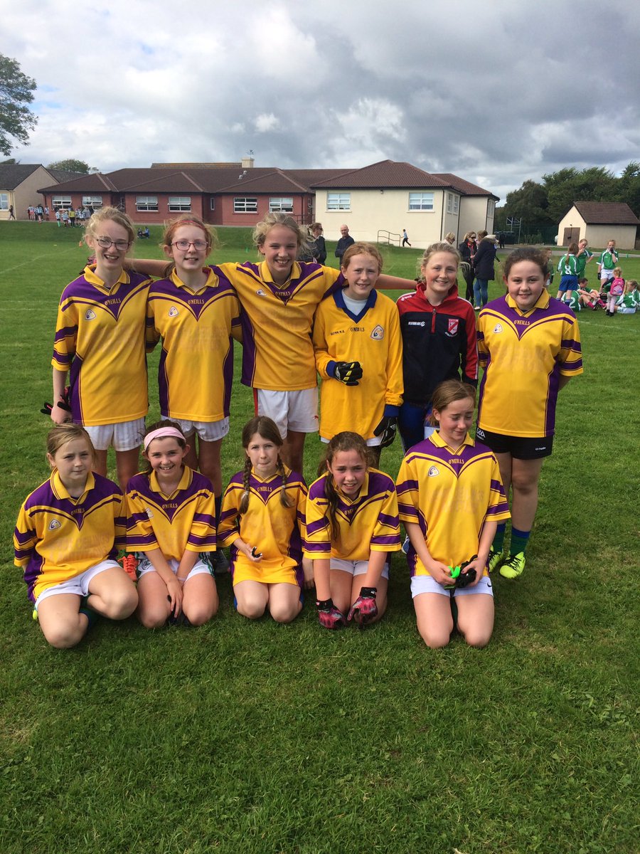 After a great afternoon of football Glynn were the victors in group 12.They were pushed all the way by Ballymurn in a classic 7s encounter