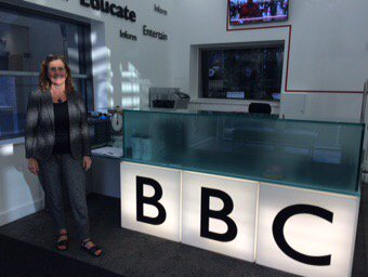 Many thanks <a href="/BBCLookNorth/">BBC Yorkshire</a> and <a href="/BBCPlymouth/">BBC Plymouth</a> for helping raise #Awareness #LymeDisease <a href="/LymeAction/">Lyme Disease Action</a> in today's program 😀