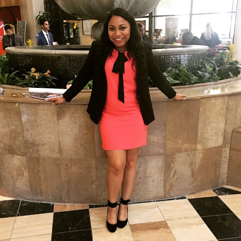 BlueChipEndeavo's tweet photo. When you visit Blue Chip Endeavors, you are greeted by the smiling face of Kandyl! It's hard to not have a great day w/friendly faces around https://t.co/ihfEsqc8bF