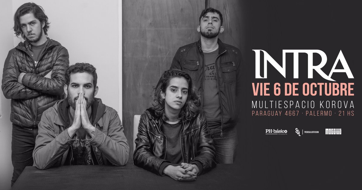 Se viene la segunda fecha en Palermo! Evento: facebook.com/events/7275154…