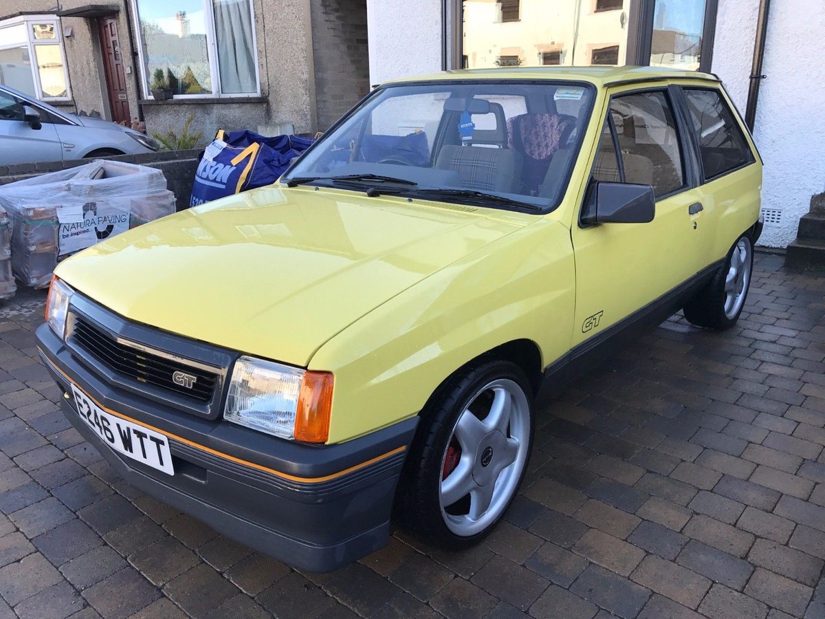 Classic Projects Vauxhall Nova Opel Corsa 1 3 Irmscher Injection Gt Sr Replica See Ebay Link T Co Vc2ywa9gyf Vauxhall Opel Corsa Nova Irmscher T Co 5r6humxhlq