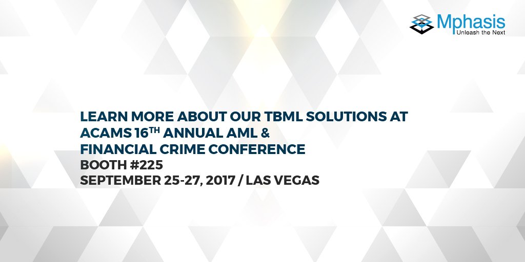 nextangles's tweet photo. We automate transaction monitoring of #TBML based on industry standard red flag. Visit Booth225 #ACAMSVegas for demo https://t.co/xqCV5IXhpY https://t.co/vmhKQRuR0i