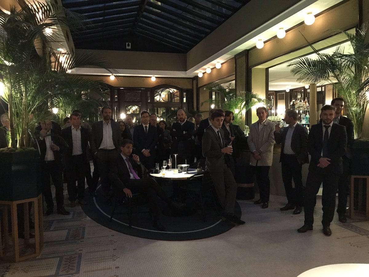 afterwork_am's tweet photo. Présentation de la @successstory de la #financiereArbevel @afterworkam #assetmanagement https://t.co/XAGjfcAls4