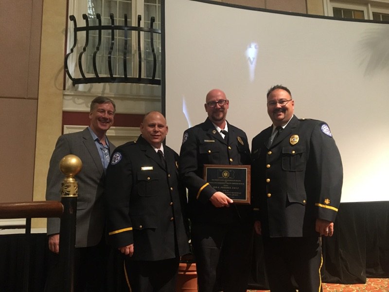 CTEMS51's tweet photo. CTEMS is proud to announce that Deputy Chief Ted Fessides has won the 2017 EMS for Children Award at the Pa State EMS Conference. https://t.co/a6kupZiRrw