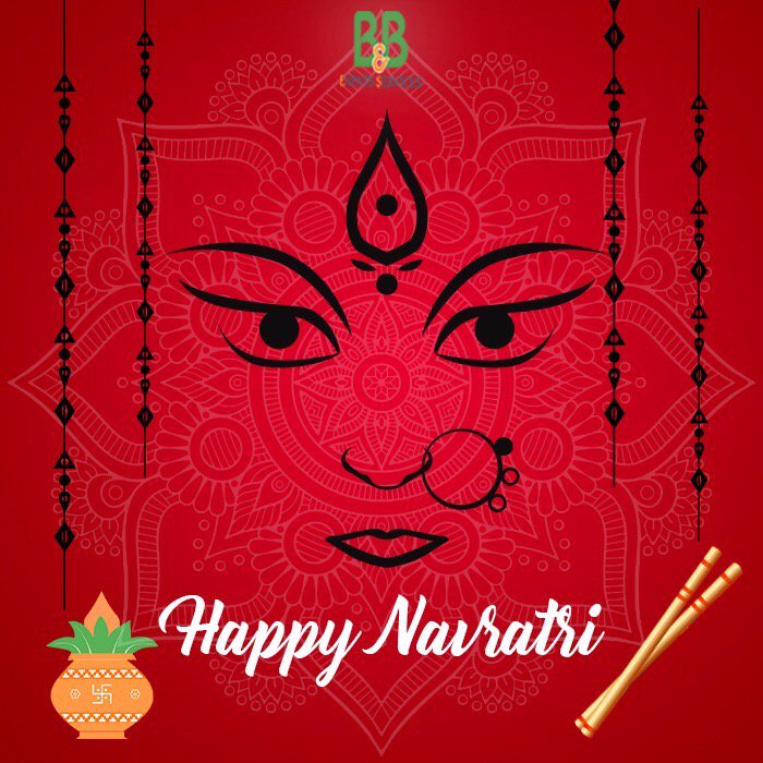 bbexpatservices's tweet photo. B&amp;B Expats Services wish you all a very Happy Navratri. May Maa Durga bless your lives with the sparkle of prosperity and joy this Navratri. https://t.co/yqva01v9yy
