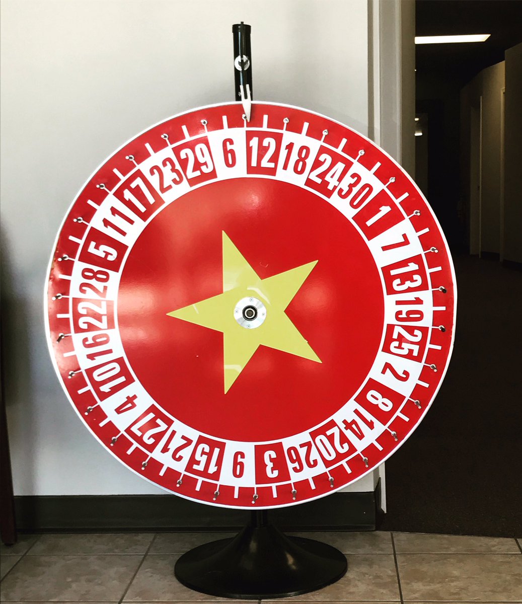 TempeTanningCo's tweet image. Client Appreciation Week Surprise of the day... Giant Wheel of Prizes. Stop on by for your chance to win a prize worth up to $90!