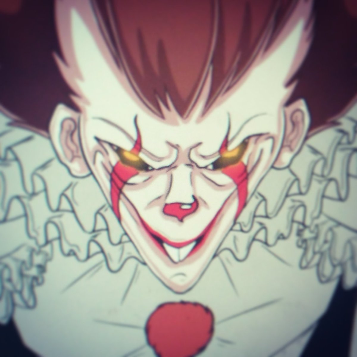 H0dg1ns's tweet photo. Pennywise WIP🎈🎈🎈
#pennywise #IT #Clown https://t.co/4oqRYDKvav