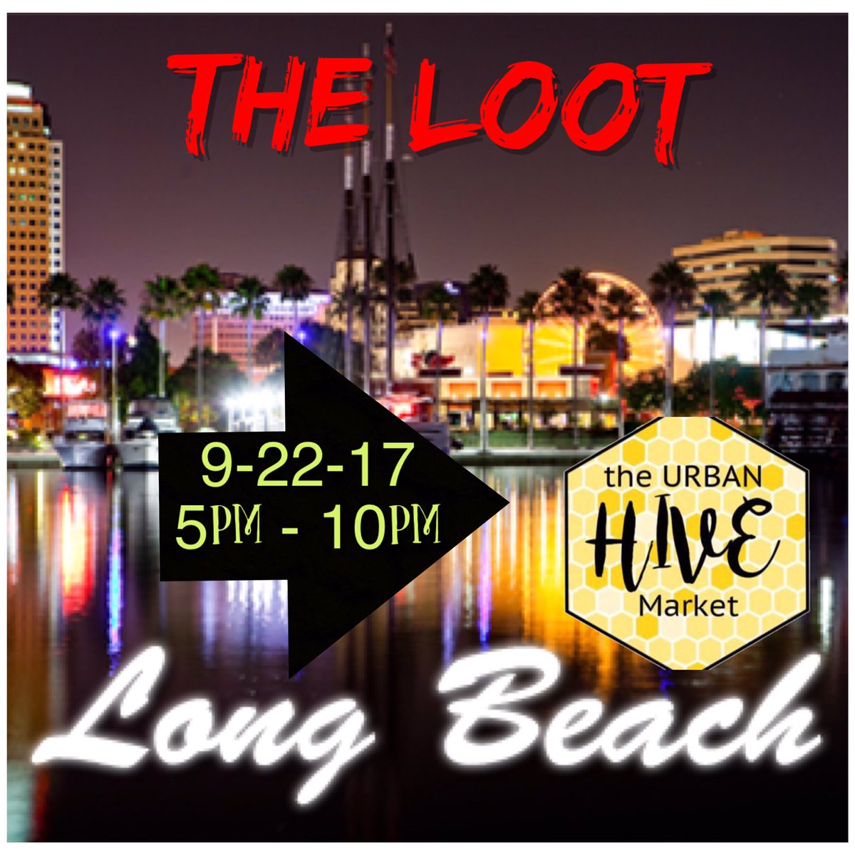 thelootapparel's tweet photo. Tomorrow! We will be @ the Pike in Long Beach (95 S Pine Ave, Long Beach, CA 90802) from 5pm - 10pm #Diamondsupply #huf #pinkdolphin https://t.co/c5fom6uchC