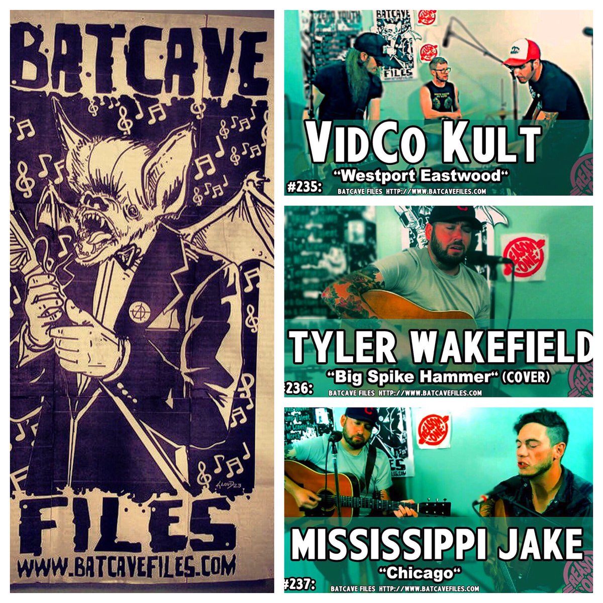 batcavefiles's tweet image. Wanna film some Batcave Files??? batcavefiles.com #BatcaveFiles #ReasonOne #VidCoKult #TylerWakefield #MississippiJake
