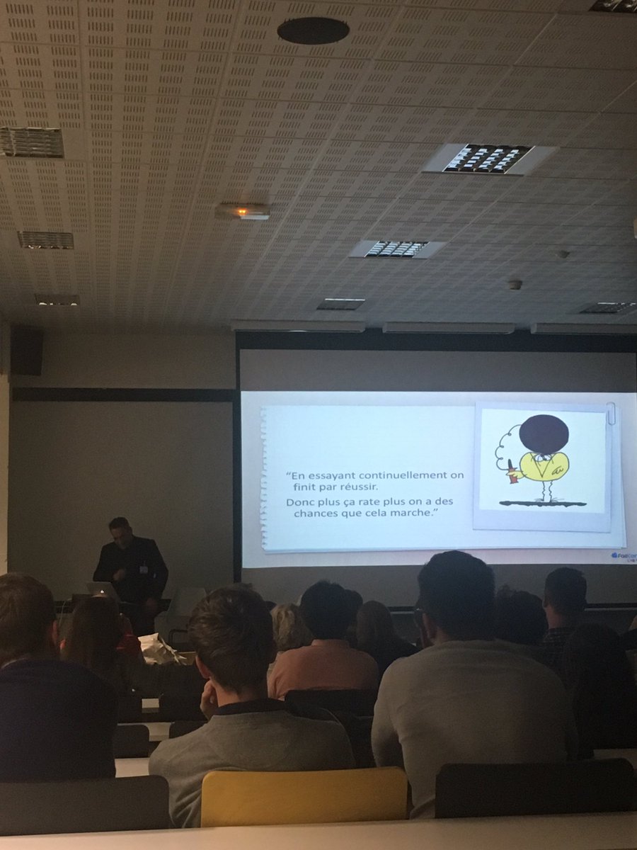 Failcon Lyon tweet media