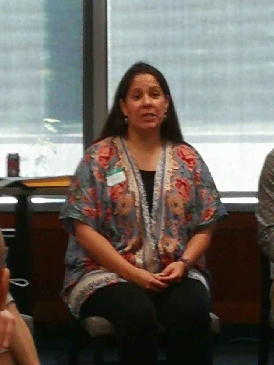 HaltonPovertyRT's tweet photo. #NicoleRichmond from #ChiefsofOntario talks about #Indigenousexperience and #humanrights #HRPF2017 #talkingcircle https://t.co/u2GaT1GekO