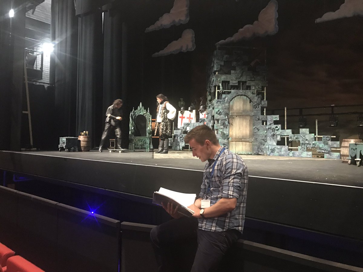 Opera della Luna (@operadellaluna) on Twitter photo Skateboarding practice from <a href="/Anthony_Flaum/">Anthony Flaum</a> whilst <a href="/waldron_michael/">Michael Waldron</a> looks (unusually) studious <a href="/StoryhouseLive/">Storyhouse</a> #techrehearsal #chester #opera Skateboarding practice from <a href="/Anthony_Flaum/">Anthony Flaum</a> whilst <a href="/waldron_michael/">Michael Waldron</a> looks (unusually) studious <a href="/StoryhouseLive/">Storyhouse</a> #techrehearsal #chester #opera