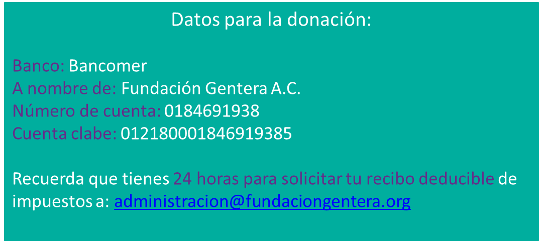 gentera's tweet photo. Por cada peso que dones, #FundaciónGentera donará 2 para ayudar a los afectados por los sismos. Más información en la imagen. #FuerzaMéxico https://t.co/Ns9quEPMon