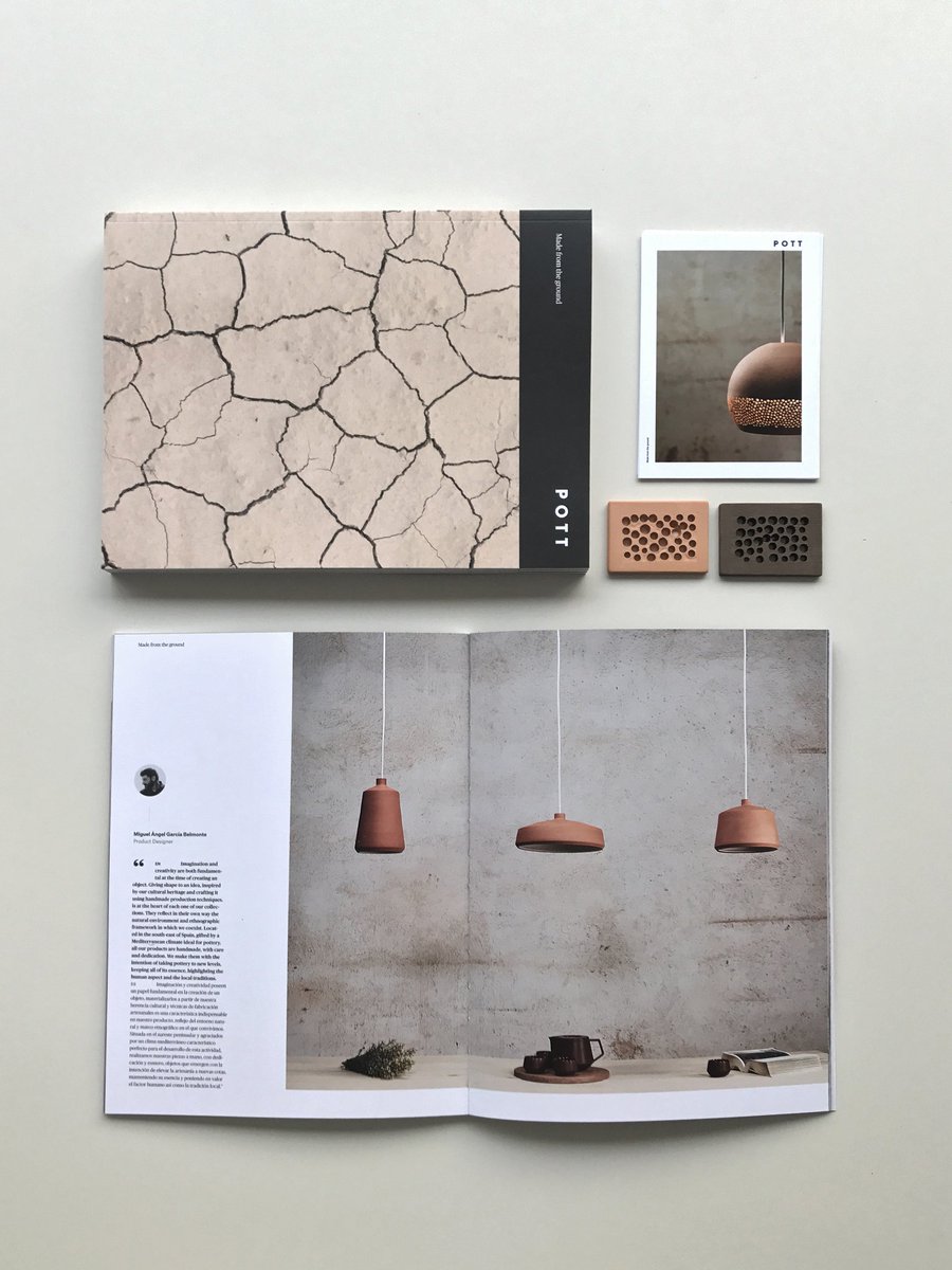 potteryproject's tweet photo. Our new SpongeRo! collection doesn't come alone. We are glad to launch a new limited edition of our catalogue. Contact us to get a copy. https://t.co/9ptaDAAIMN