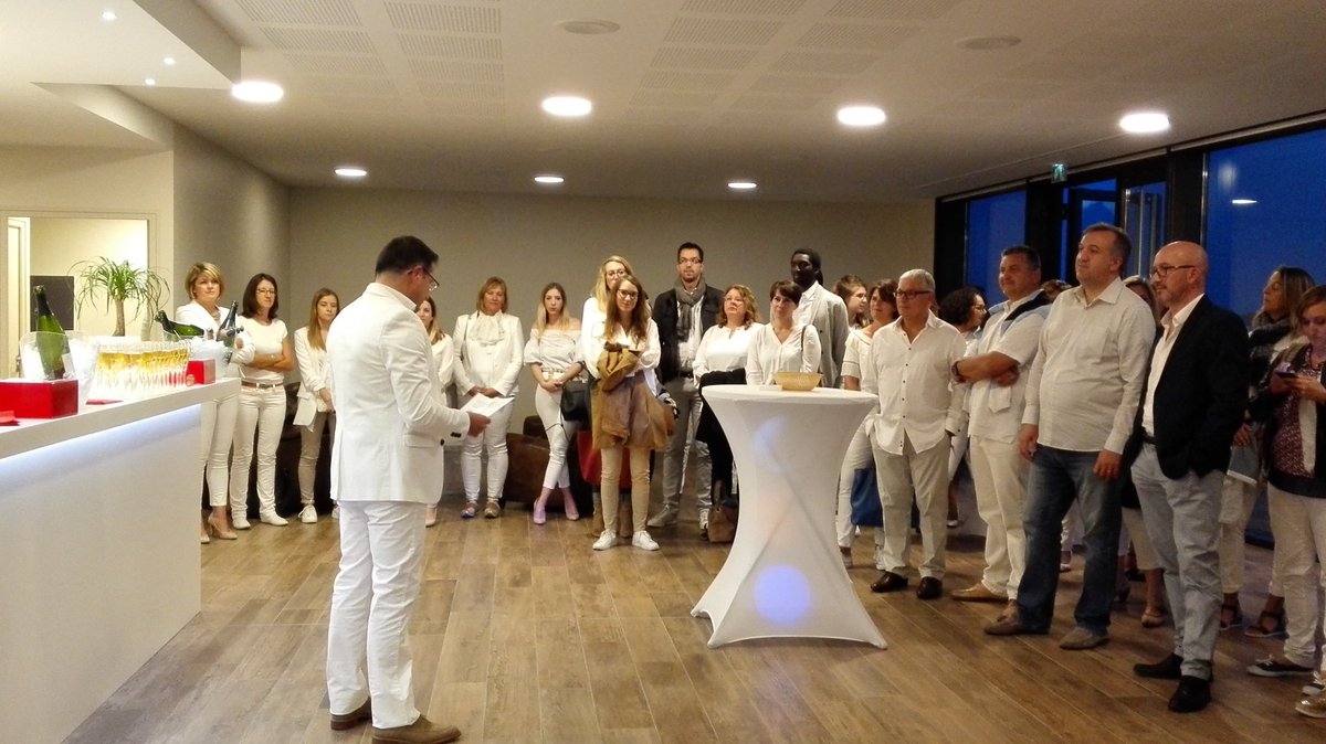 Zone Champagne-Ardenne, on fête nos réussites :-)