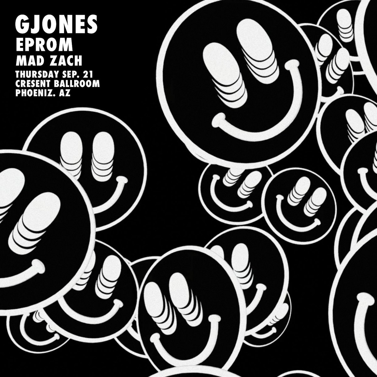 madzachofficial's tweet photo. Tour with @gjonesbass and @eprombeats starts tonight in Phoenix! 🌵 https://t.co/rtY4M4Q4pF