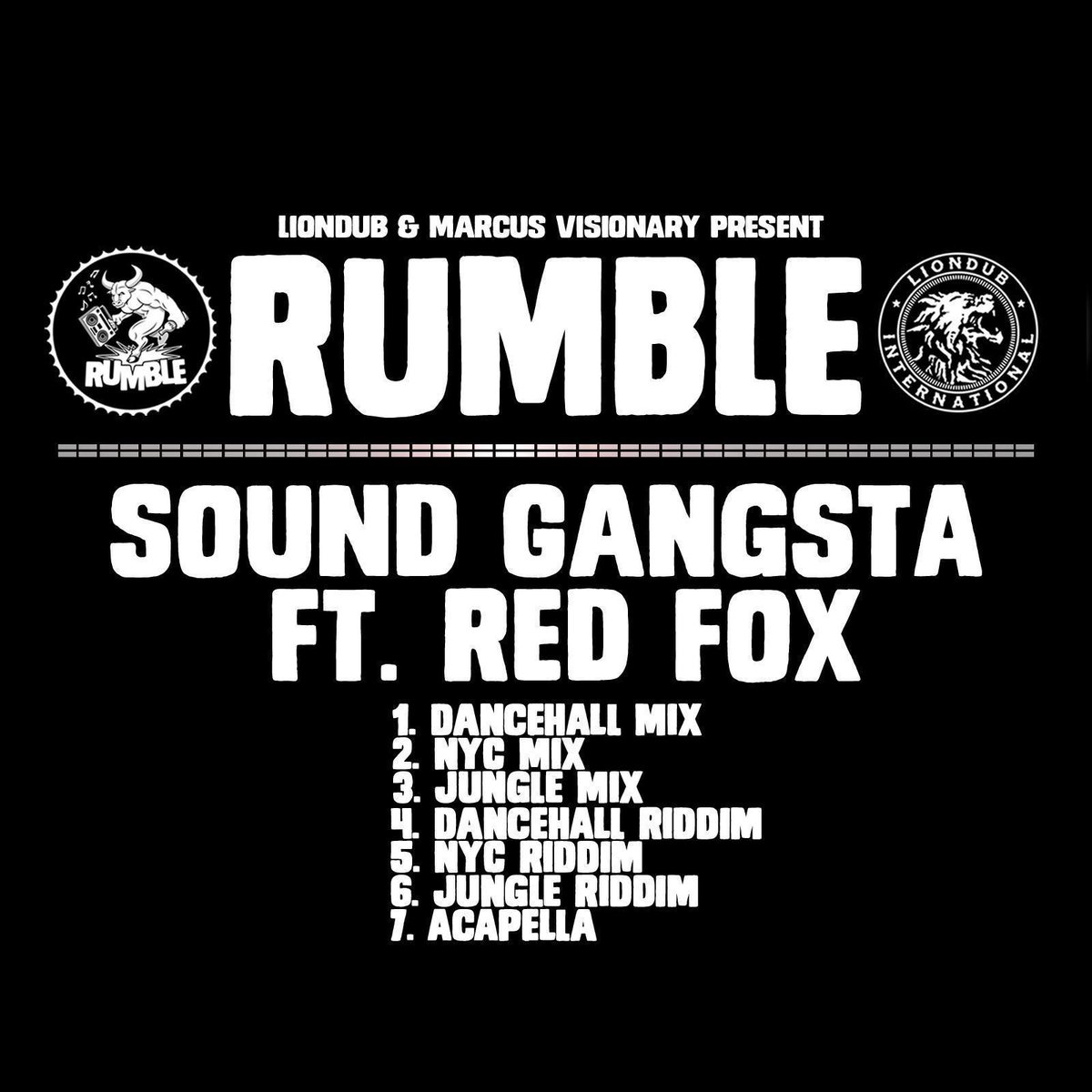 OUT NOW! <a href="/RUMBLEMUZIK/">RUMBLE</a>'s "Sound Gangsta" Ft. <a href="/originalREDFOX/">Red Fox</a> OFFICIAL VIDEO: buff.ly/2wIkDoD |BUY: buff.ly/2wIzlw0 #DANCEHALL