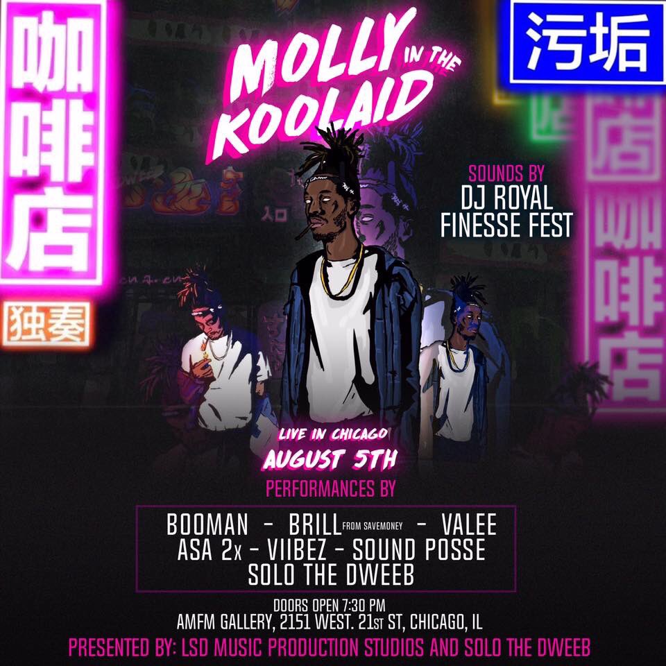 drtmcgurk's tweet photo. TBT: Molly Koolaid Release party....man that Shit was def a good way to start off a bad month lol 💯🔥✅ #stillhadagreatnight #LSDstudios https://t.co/hYGSvLgieL