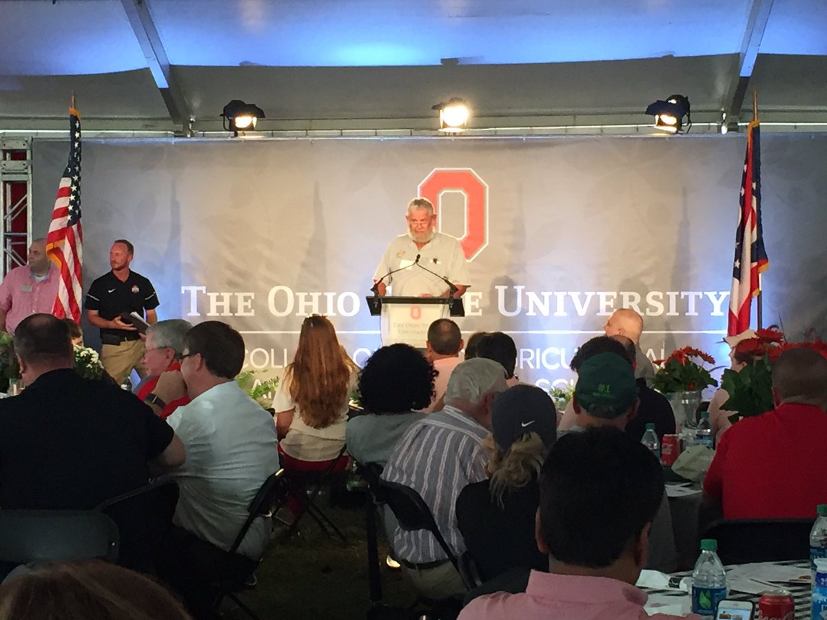 BeauIngle's tweet photo. We must take care of the soil for future generations. If we care for it, it will care for us - Louis McFarland @OhioStateFSR #MyFSR #FSR17 https://t.co/Givjw4HJJm