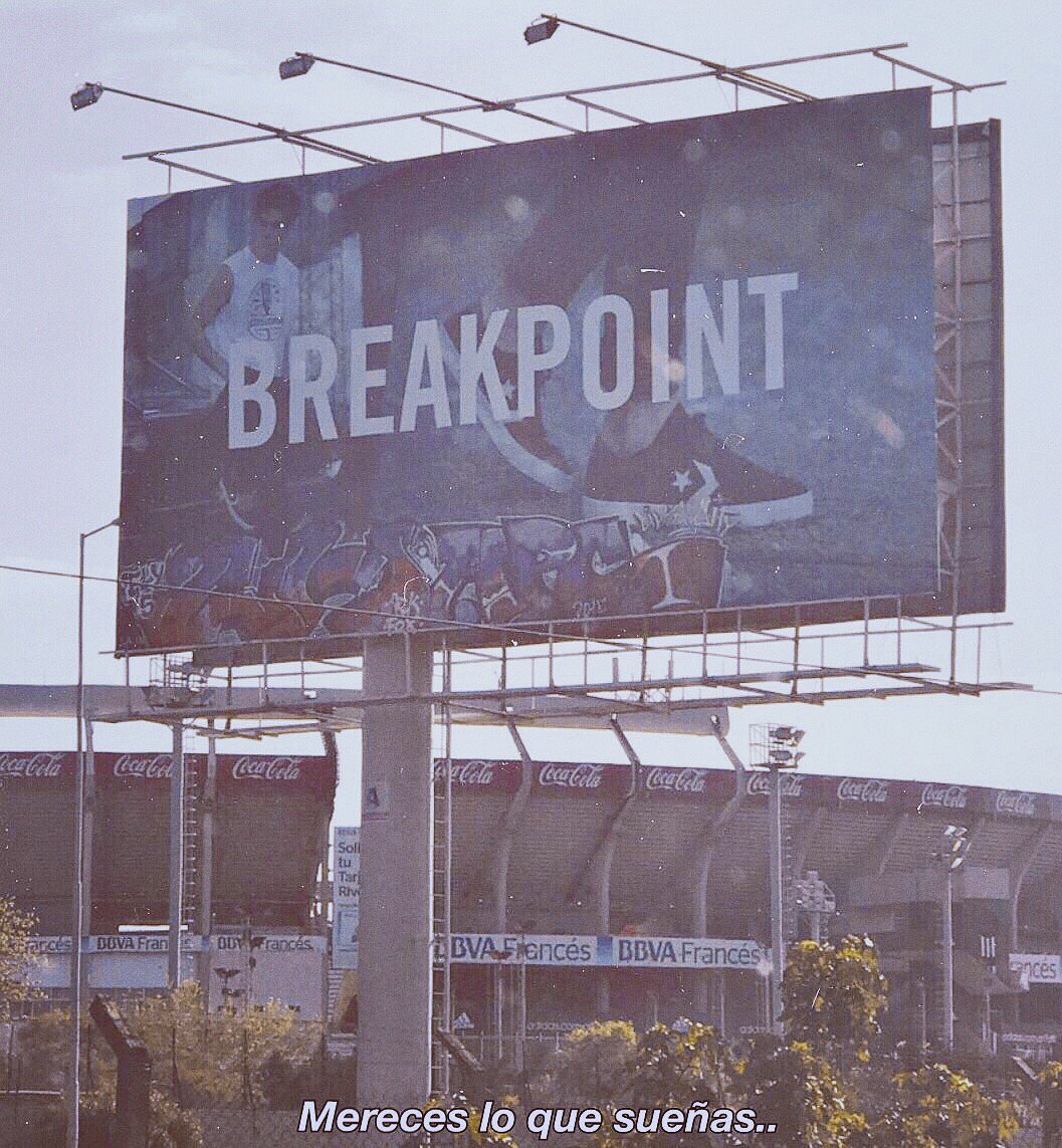 Alineado con el monumental y tocando el cielo 🙌🏽 Blessed.
CAMPAÑA CONVERSE SS 18 #BREAKPOINT
Ph: Me 📷
Gracias a este equipo con todo mi ♥️.