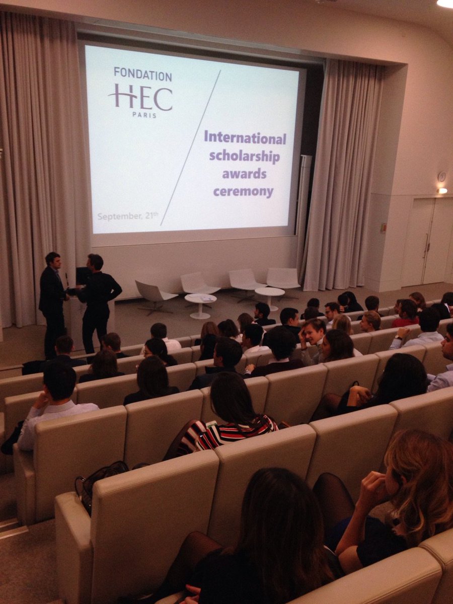 hecfondation's tweet image. Full house for the International #scolarship  award ceremony 😊🏆