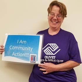 BCACTPRO's tweet image. Jodi Readinger,  led a cooking club throughout the summer at Clinton Street Club. She supplied all of the food and materials needed.