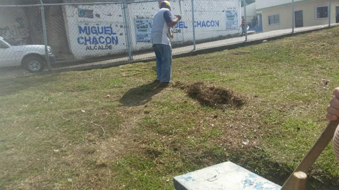 RPAAndresBello's tweet photo. Limpieza  áreas verdes apoyó @DireducacionGBT , @gallocantaclaro , @GarznQ ,@la_raqueli @VielmaEsTachira https://t.co/a3O9hD17NE