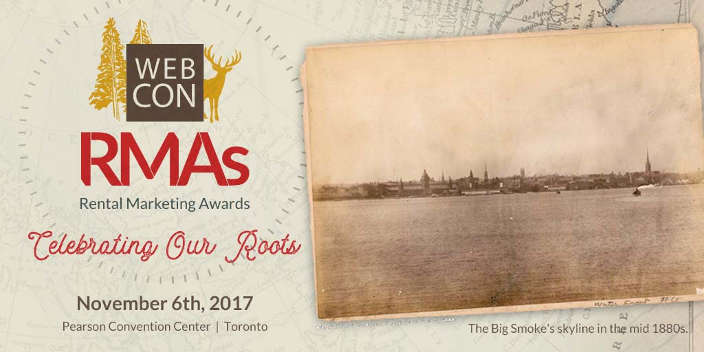 The Toronto Skyline in the 1880s. We're #CelebratingOurRoots Nov 6th ow.ly/XSIi30fkFIX #TBT #Canada150 #Rental #Marketing #RMAs2017