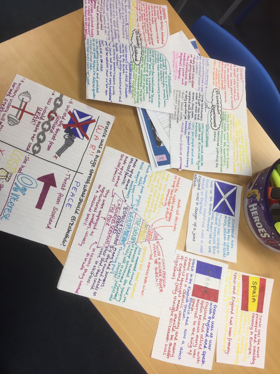 JoWhit_History's tweet photo. Who says behind for an hour and completes revision for their first assessments? Dedicated Year 10's, that's who. #legends https://t.co/UlbJ7VF0PA