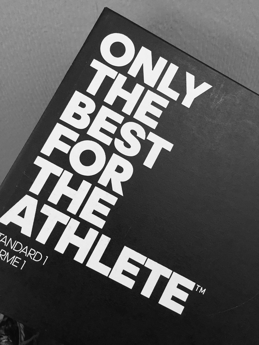 adidas only the best for the athlete