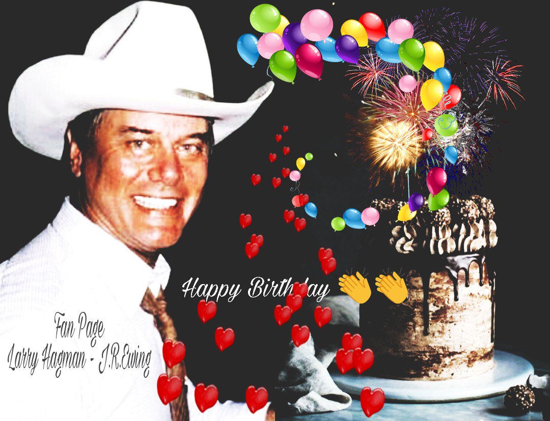 There is a party in the sky today!
Happy Birthday Larry Hagman!!! 