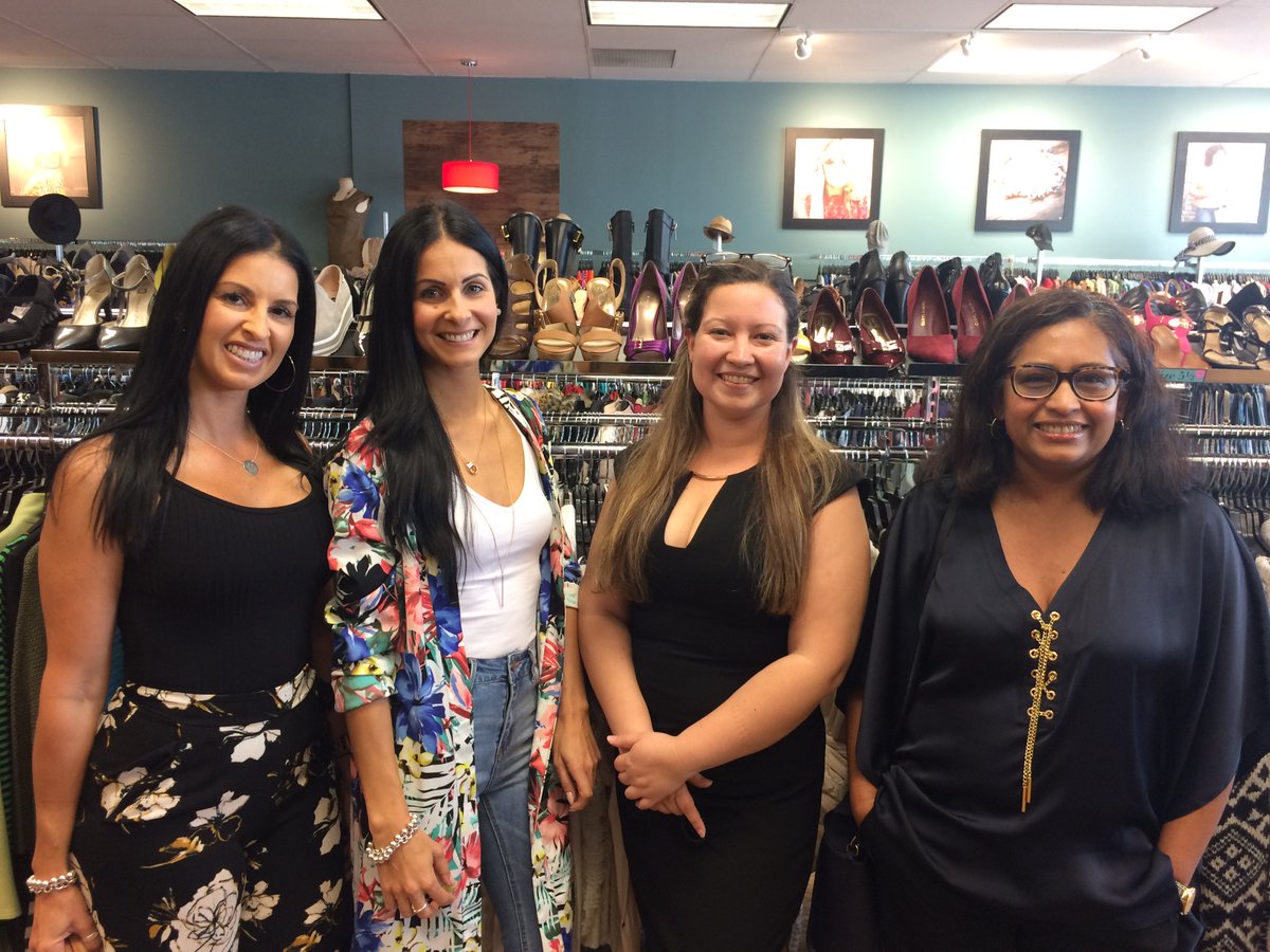 WinmarkResale's tweet image. #WinmarkFamily! In the process of opening their own @StyleEncore stores, franchisees Lore, Sabrina &amp;amp; Nimanthika stopped by to show support!