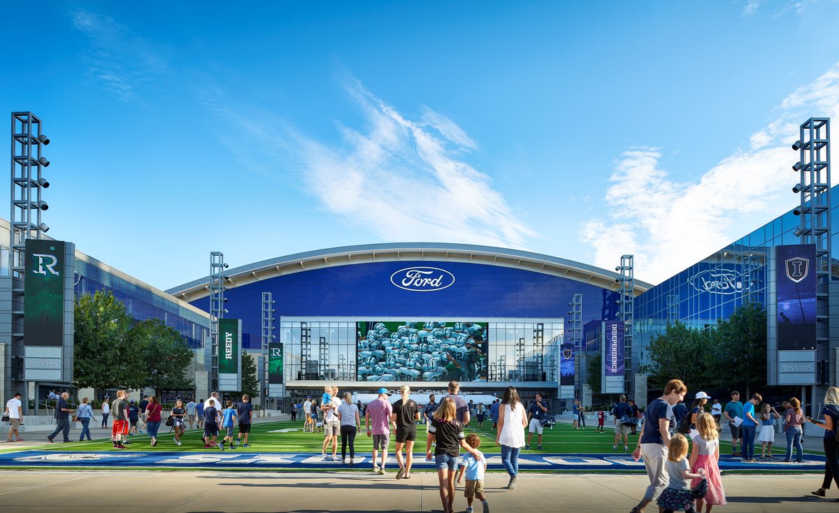 KC_Spoon's tweet image. Check out Architectural Digest's walk-through of the new Cowboys HQ. @gensler_sports  architecturaldigest.com/gallery/dallas…