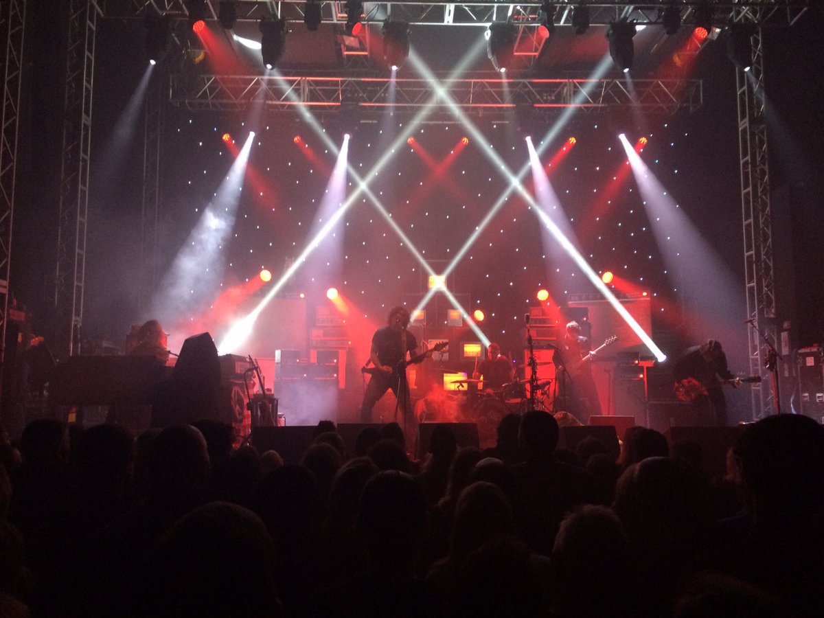 Took the daughter to see <a href="/TheRyanAdams/">Ryan Adams</a> killing it in Yorksha this week. She loved the venue and the man #legend