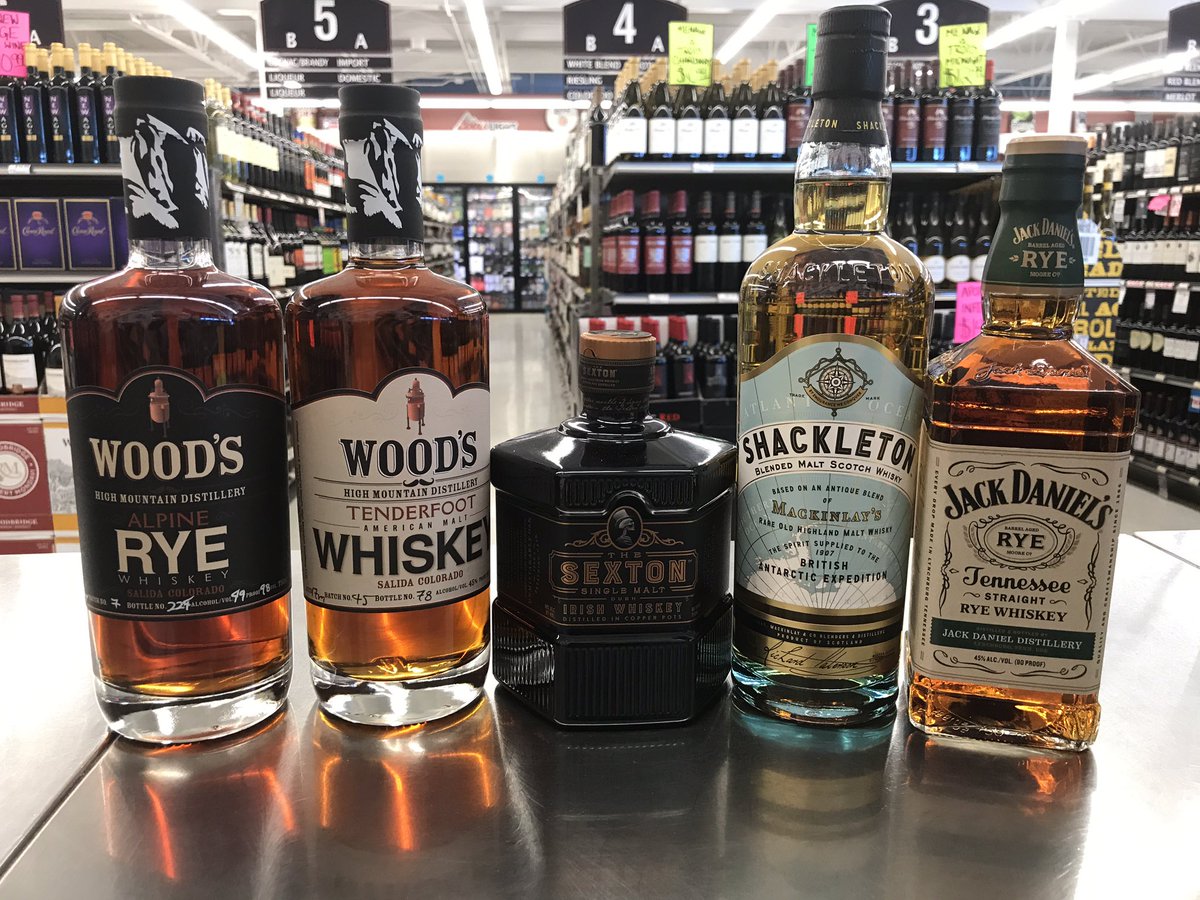 We have some new arrivals that we are adding to our lineup! #yumwhiskey #gottahavethatscotch