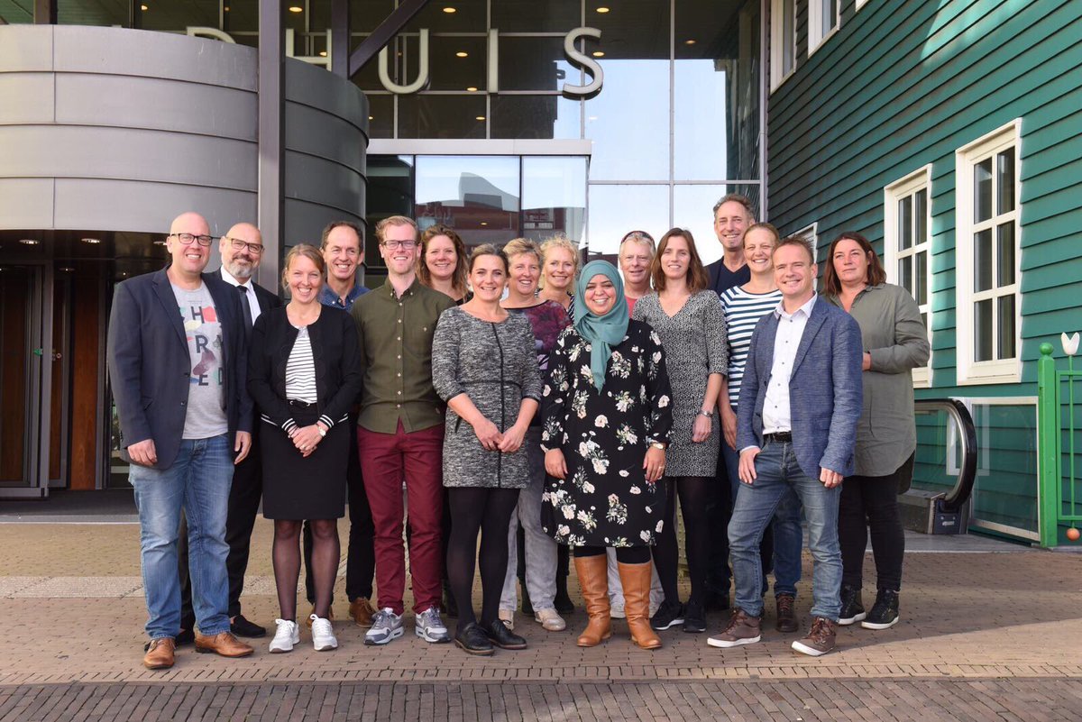 #WvWM volgende week. Wat een team!