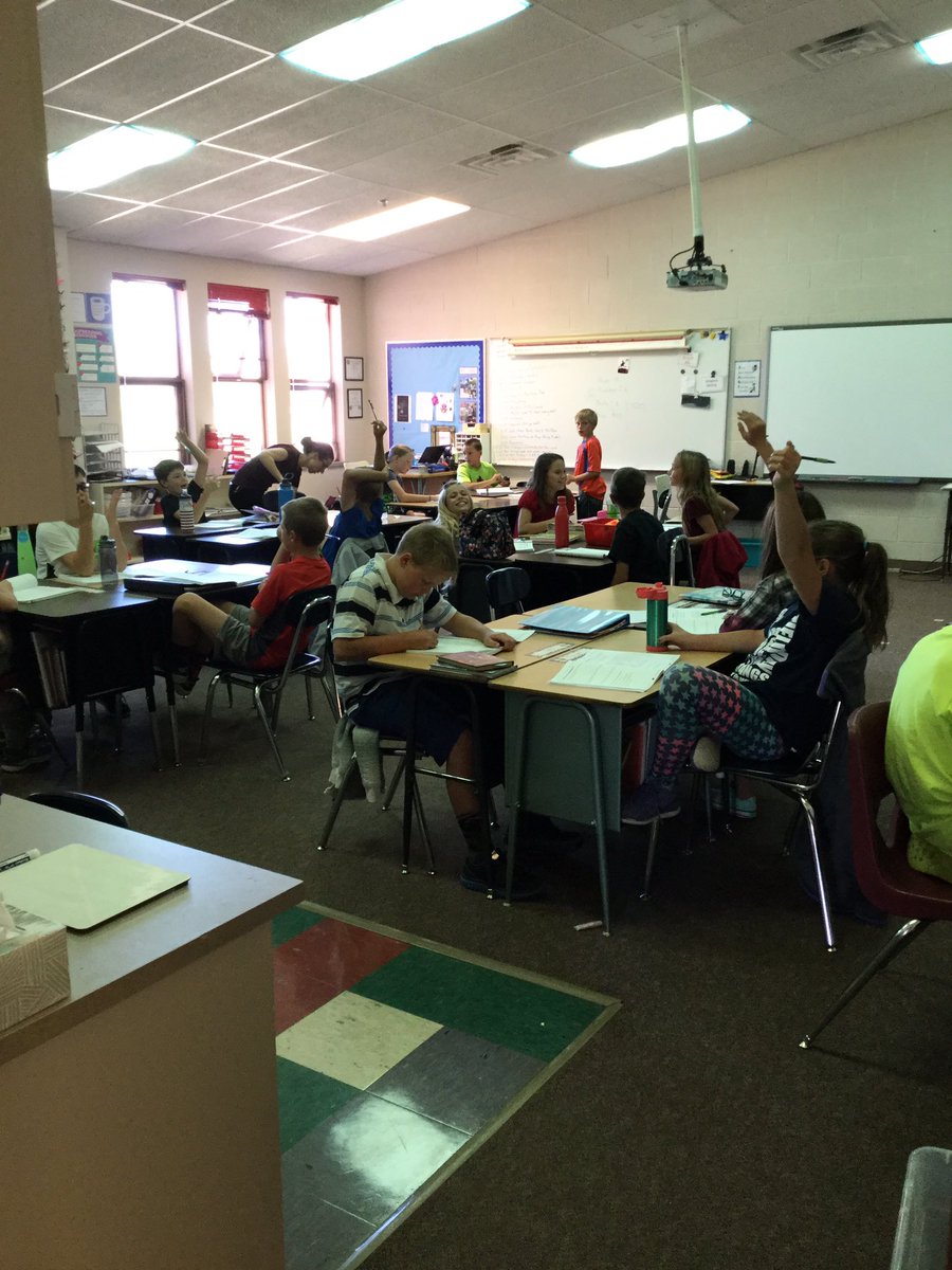 5th grade hard at work! #kidtweet #gwsd