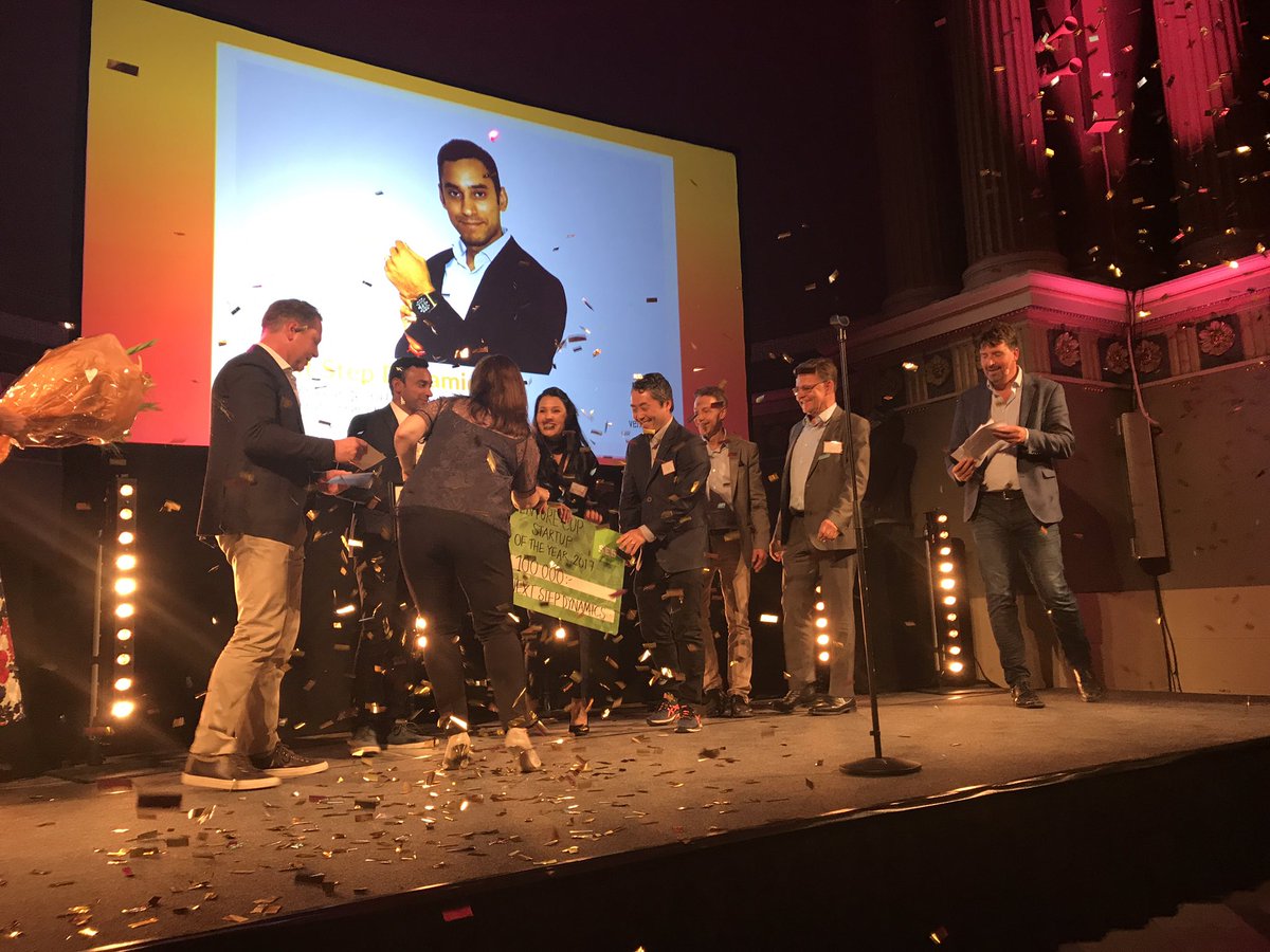 SPREAD THE WORD , SWEDEN'S HOTTEST STARTUP IS - NEXT STEP DYNAMICS 😍🎉🏆💥🌟