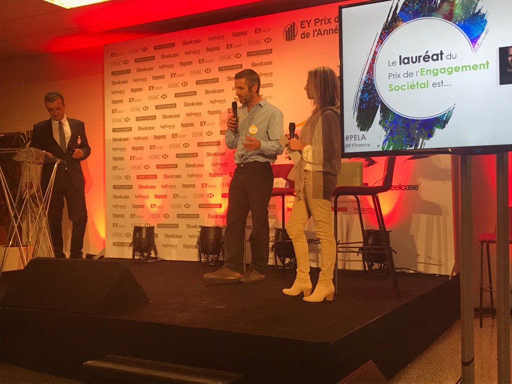 ROYERJeanFr's tweet photo. @Greenburo_SCOP engagé pour apporter des solutions tri sélectif déchets Exemplaire ! @EYFrance #PELA@verlingue https://t.co/x7le6VdjBt