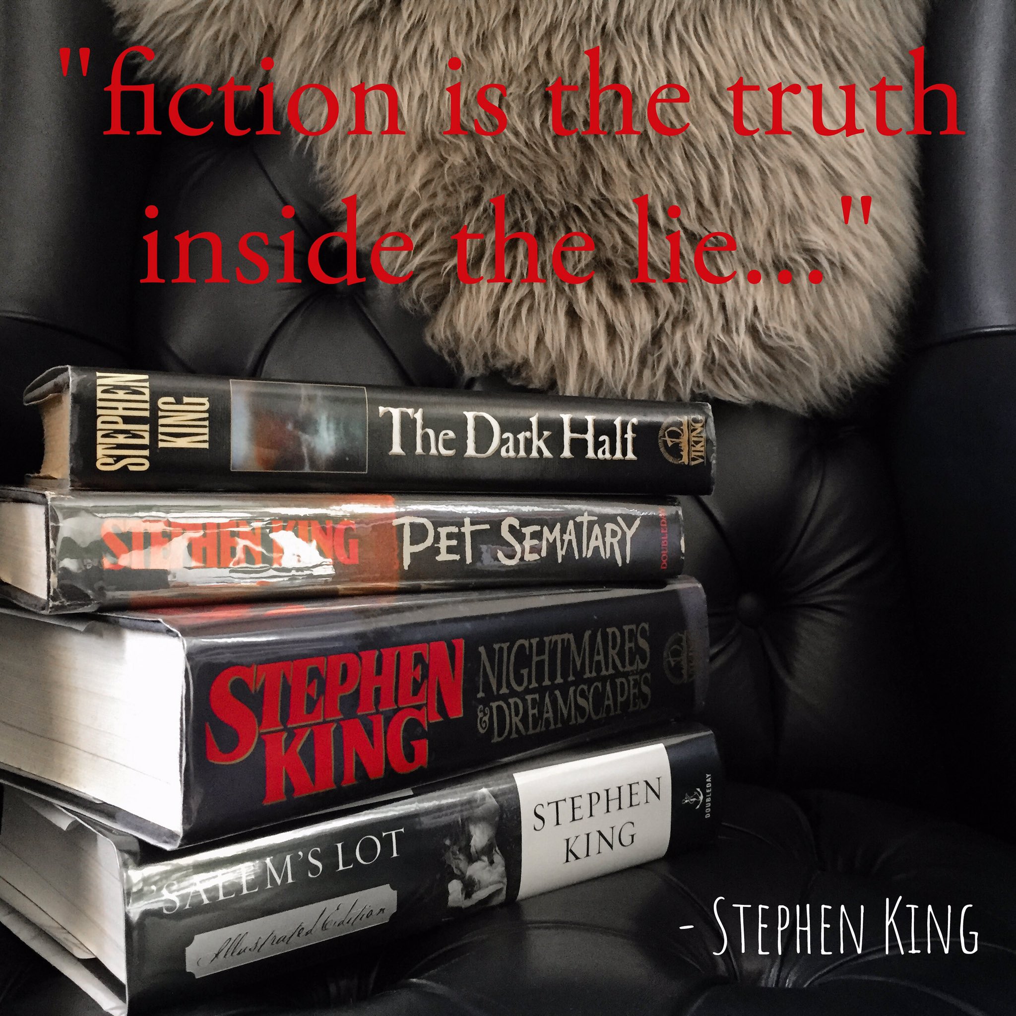 Happy 70th birthday, Stephen King!   