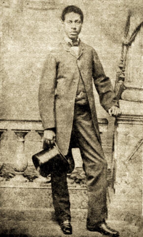 Stunning Image of Andre Reboucas in 1868 
